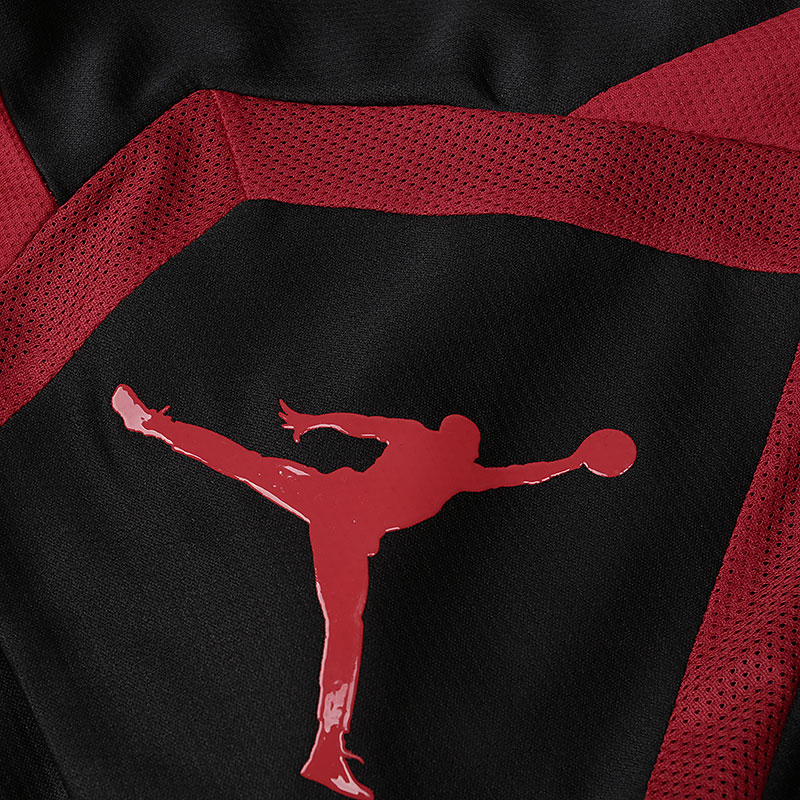 мужские черные шорты Jordan Rise Men's Basketball Shorts 924562-011 - цена, описание, фото 3